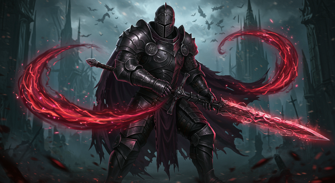 Diablo 4: Enthüllung einer potenziellen neuen Klasse – Der Blutritter