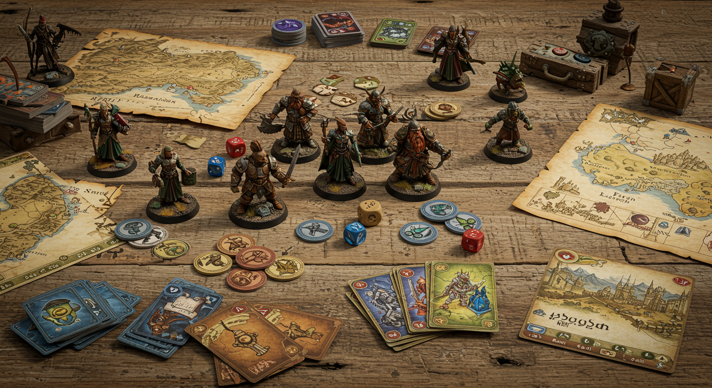 Die besten Herr der Ringe Brettspiele: Eintauchen in Mittelerdes Abenteuer