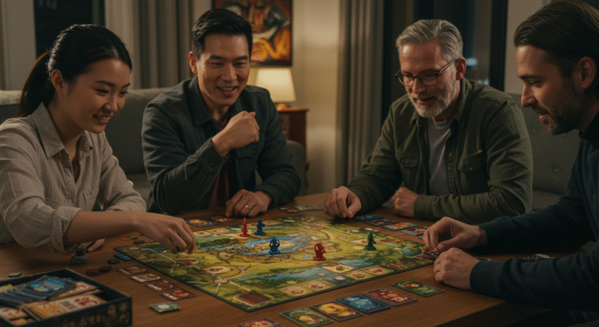 Die besten Herr der Ringe Brettspiele: Eintauchen in Mittelerdes Abenteuer