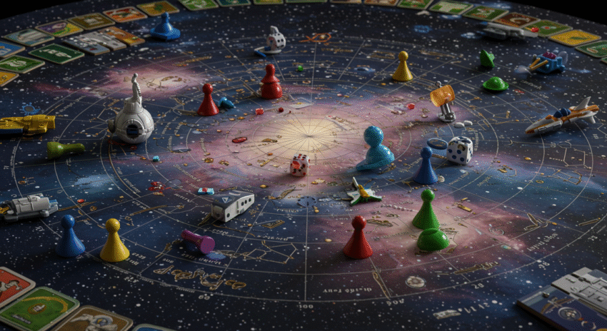 Die besten Weltraum-Brettspiele für Erwachsene: Eine Reise durch die Galaxie