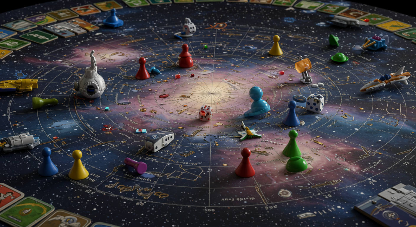 Die besten Weltraum-Brettspiele für Erwachsene: Eine Reise durch die Galaxie