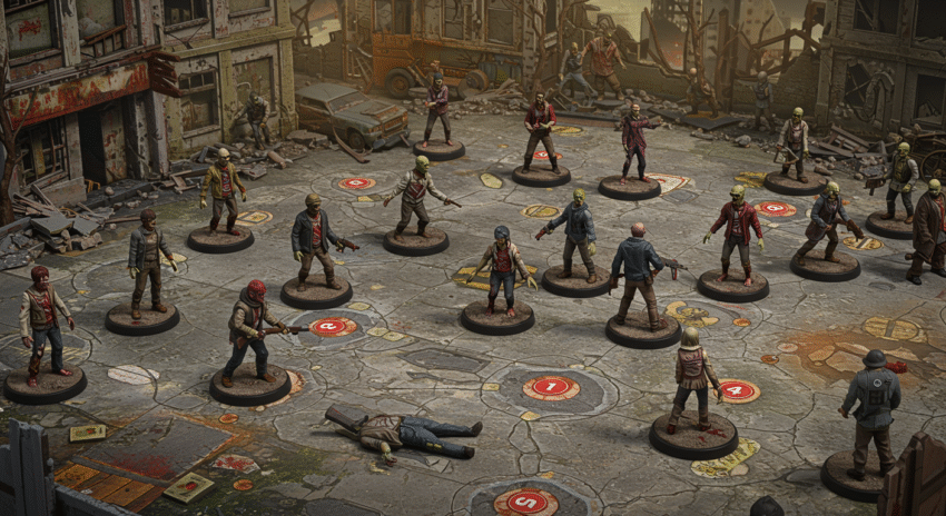 Die besten Zombie-Brettspiele: Überleben in der Apokalypse auf dem Spieltisch