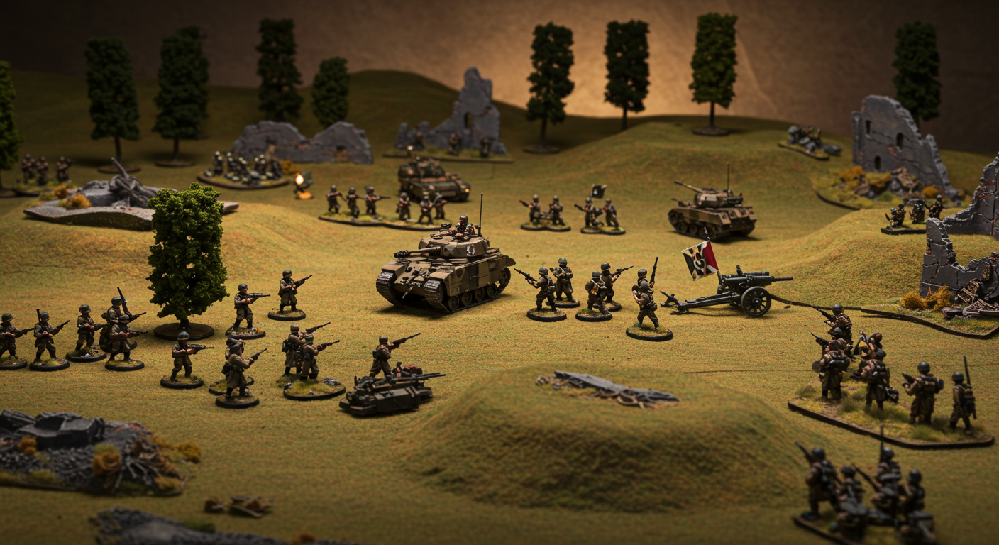 Die Top 5 der besten Kriegs-Brettspiele für Erwachsene: Strategie und Taktik pur
