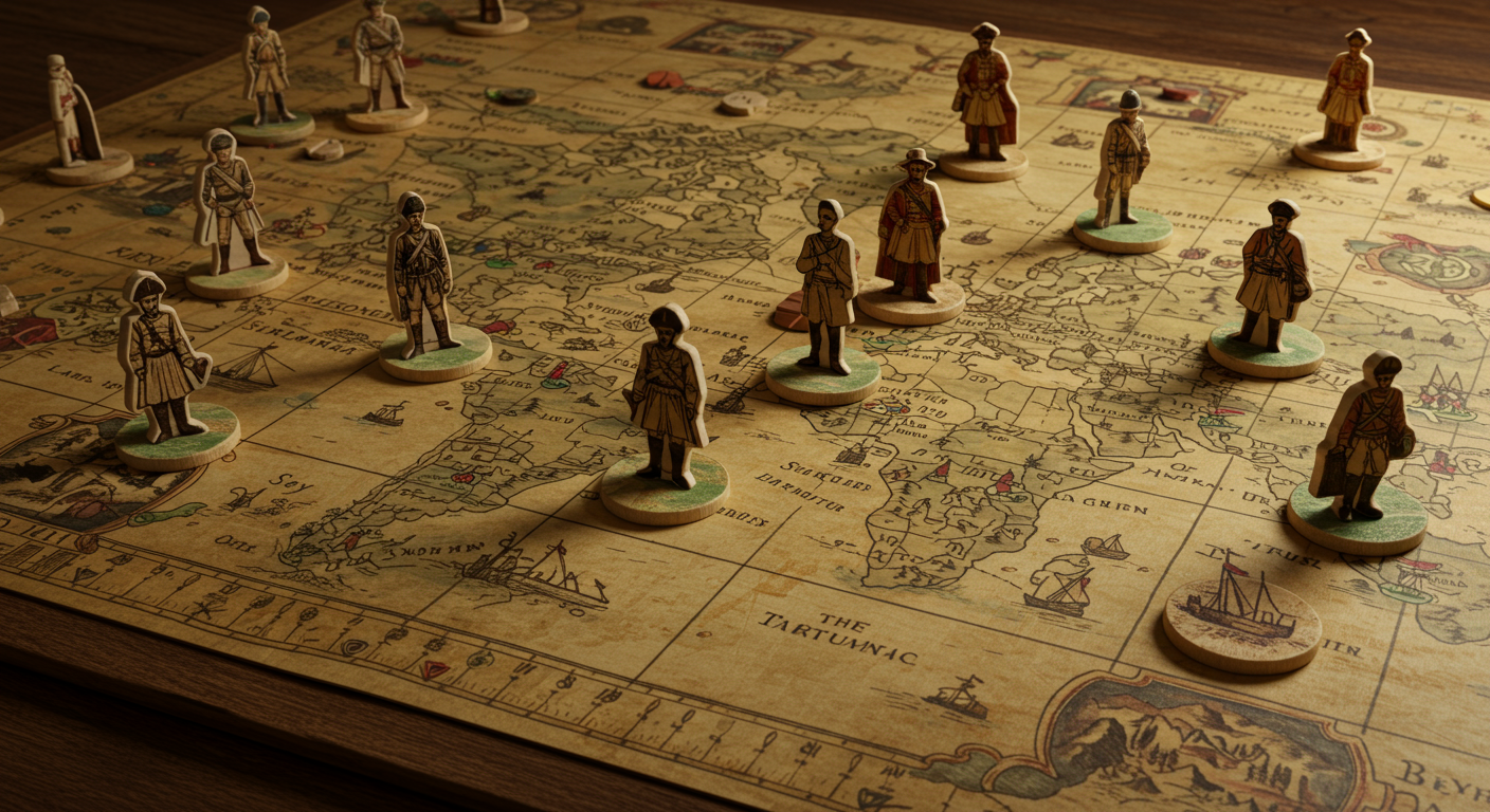 Die Top 5 der besten Kriegs-Brettspiele für Erwachsene: Strategie und Taktik pur