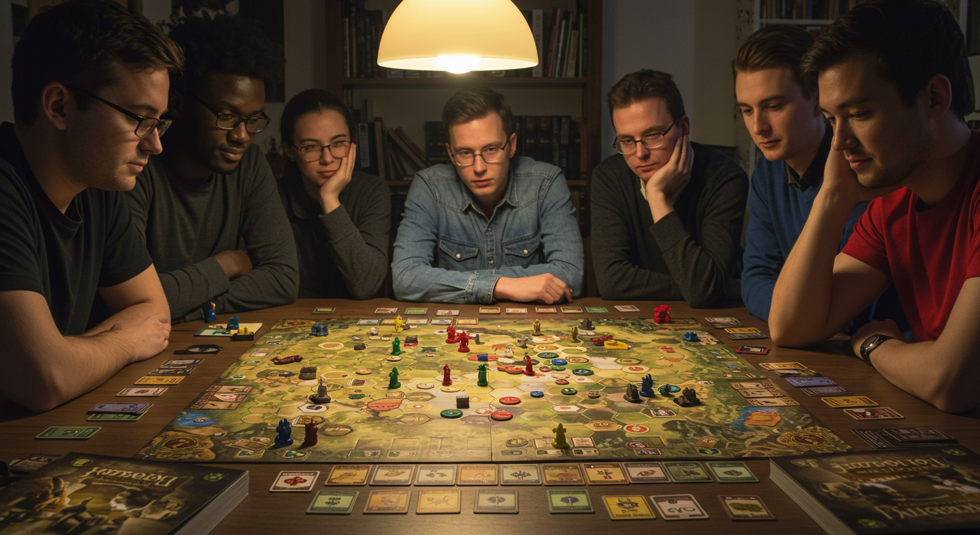 Die Top 5 der besten Kriegs-Brettspiele für Erwachsene: Strategie und Taktik pur