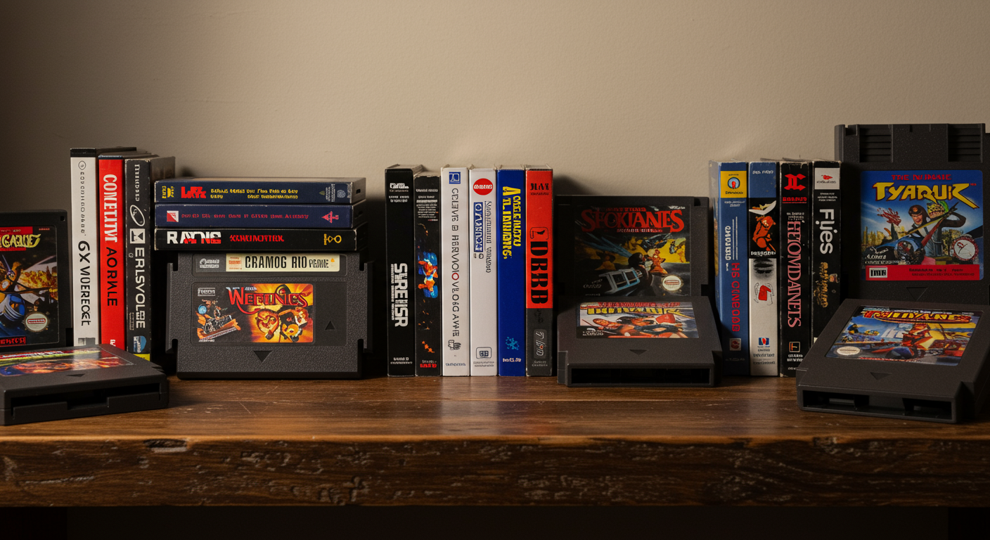 GameStop Retro-Läden: Eine Reise in die Vergangenheit des Gamings