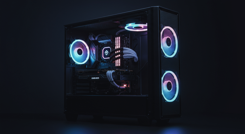 HandOfBlood Gaming-PCs: Exklusive Rechner für Fans von preiswert bis luxuriös