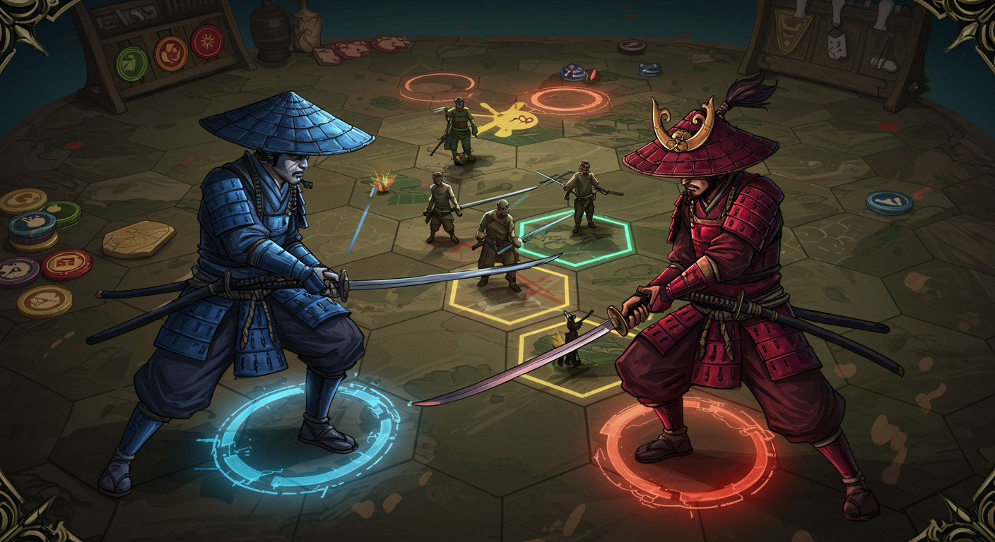 Senjutsu: Schlacht um Japan – Ein tiefgreifender Blick auf das neue Samurai-Brettspiel