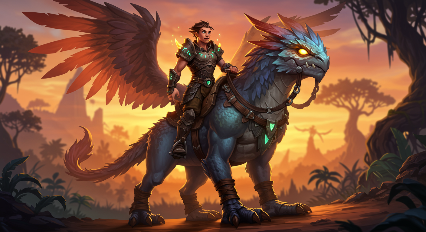 World of Warcraft: The War Within – Die Jagd nach den seltensten Reittieren in Khaz Algar