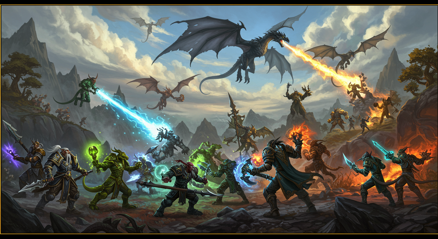 WoW Dragonflight: Die Besten Tanks im Detail – Prognose und Analyse