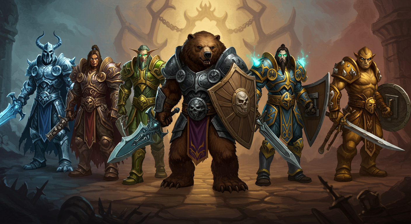 WoW Dragonflight: Die Besten Tanks im Detail – Prognose und Analyse