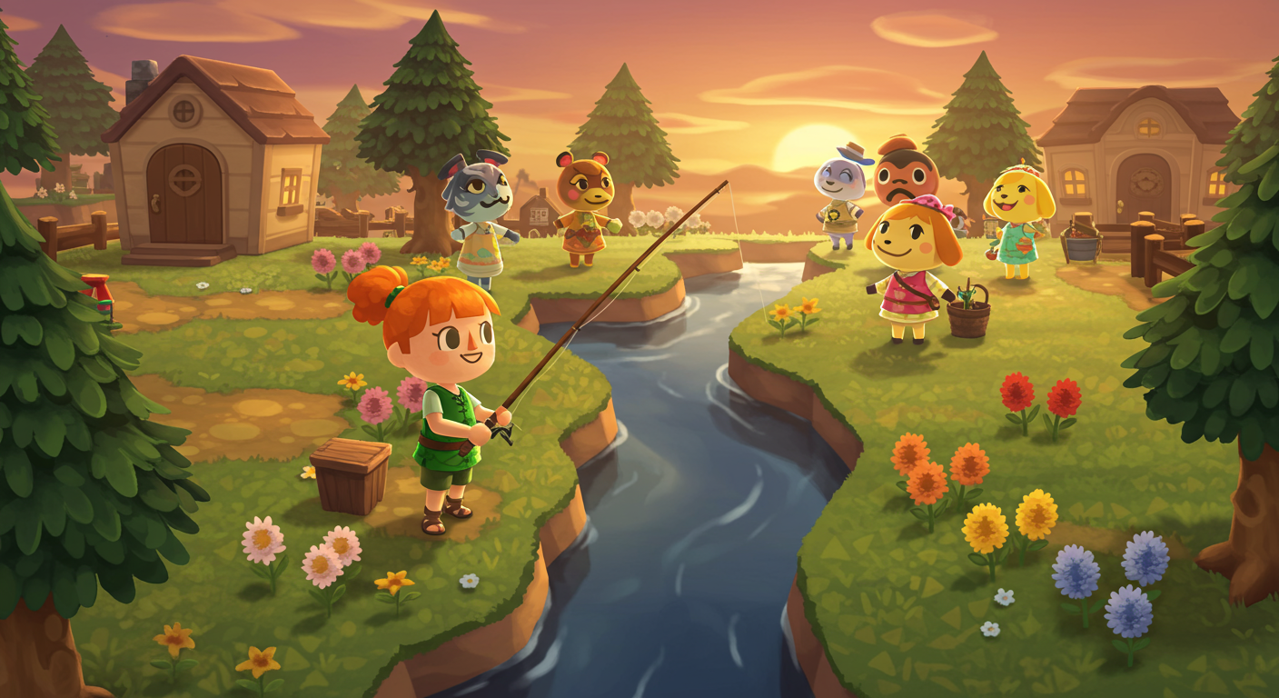 Animal Crossing: Wild World – Dein charmantes Dorf auf dem DS