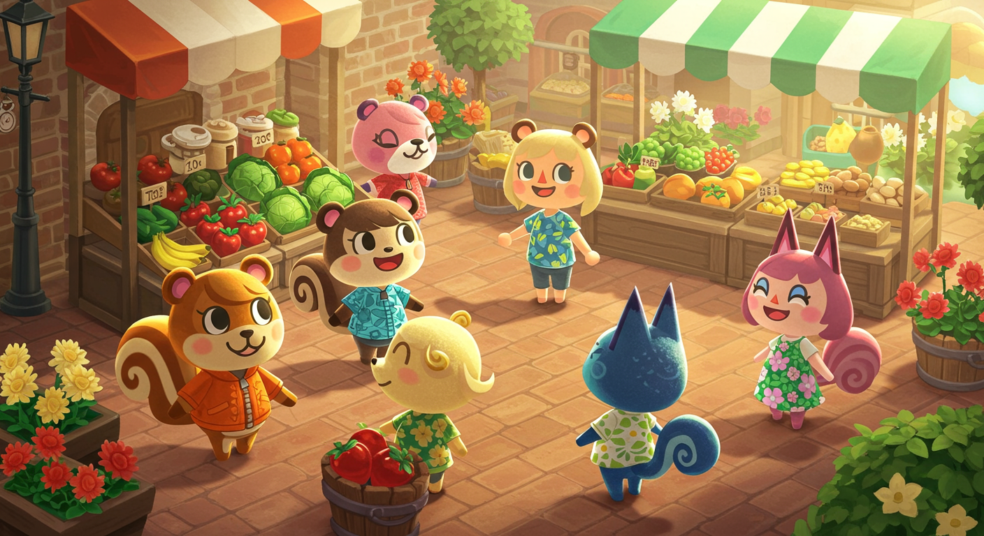 Animal Crossing: Wild World – Dein charmantes Dorf auf dem DS