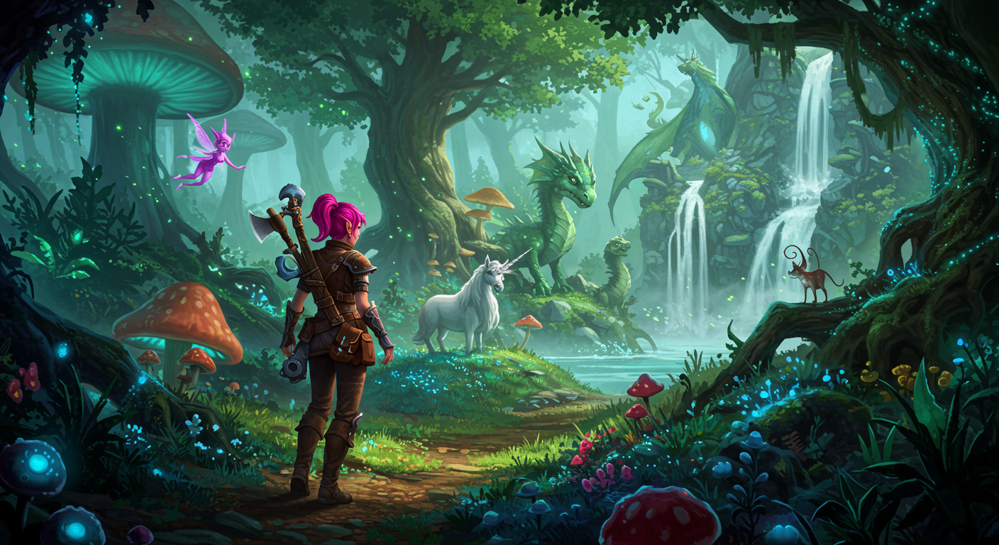 Breeders of the Nephelym: Cheats, Charaktere & Spielwelt