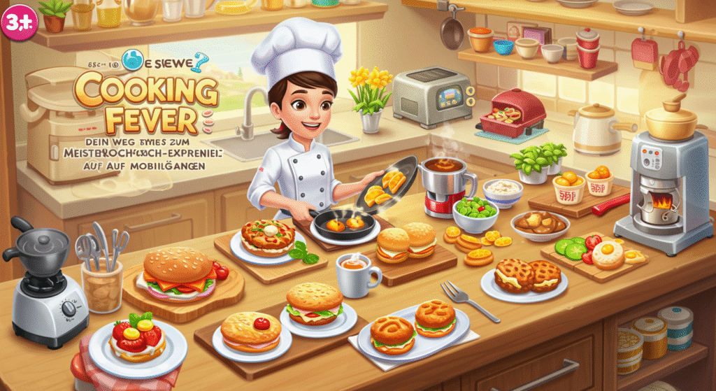 Cooking Fever: Dein Weg zum Meisterkoch-Erlebnis auf Mobilgeräten
