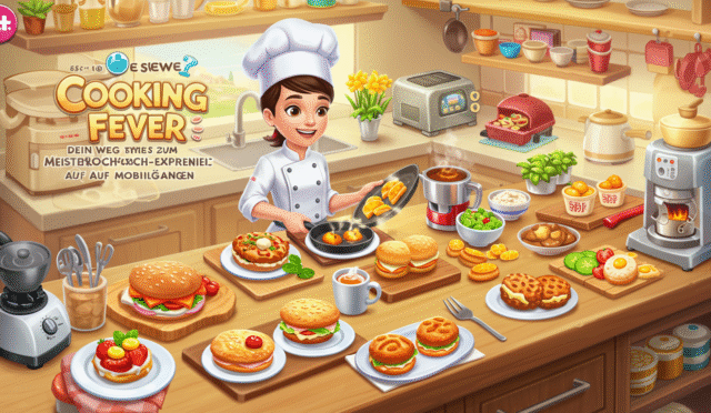 Cooking Fever: Dein Weg zum Meisterkoch-Erlebnis auf Mobilgeräten