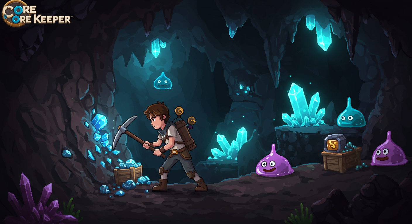 Core Keeper: Cheats, Konsolenbefehle und mehr