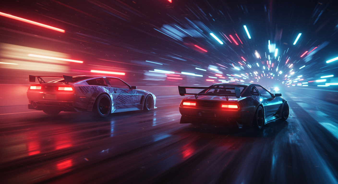 CSR Racing 2: Meistere die Rennstrecke auf deinem Handy