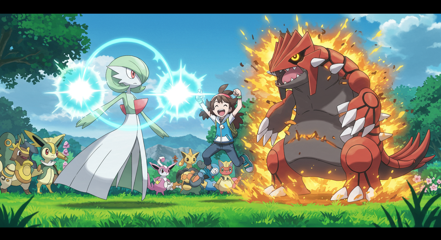 Die mächtigsten Pokémon in Smaragd: Dein Weg zum Sieg!