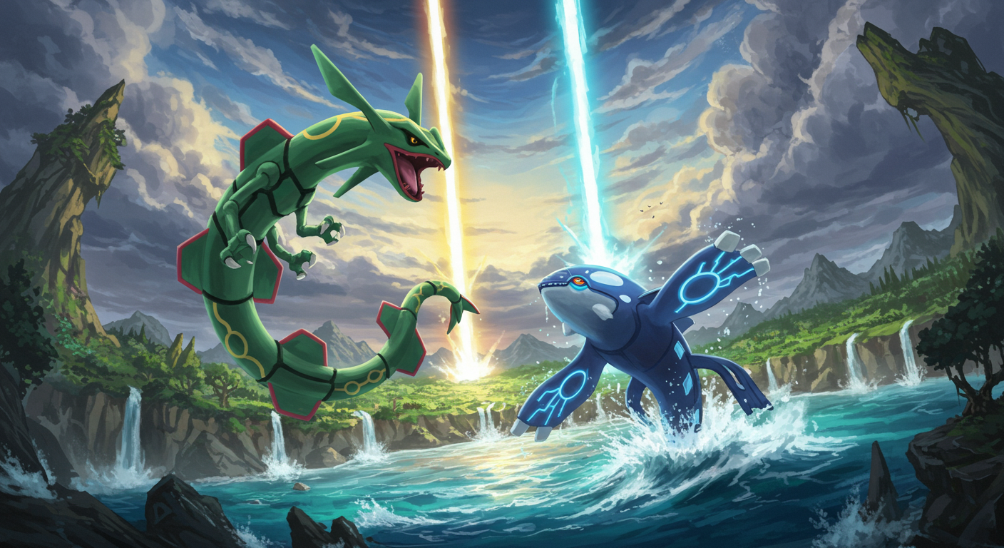 Die mächtigsten Pokémon in Smaragd: Dein Weg zum Sieg!