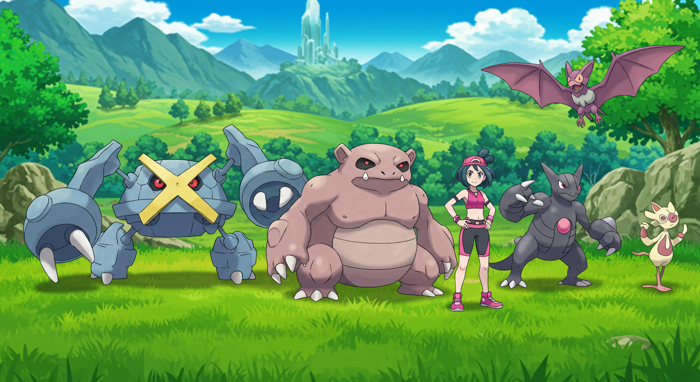 Die mächtigsten Pokémon in Smaragd: Dein Weg zum Sieg!