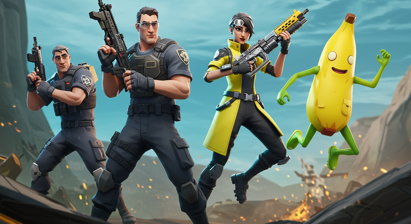 Fortnite: Das Phänomen der Battle Royale Spiele