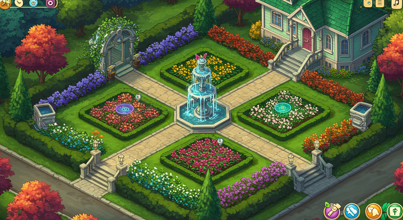 Gardenscapes: Gartenpracht neu erleben