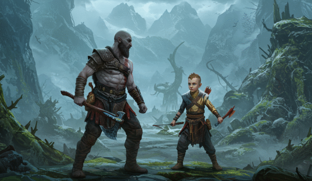 God of War (2018): Ein episches nordisches Abenteuer