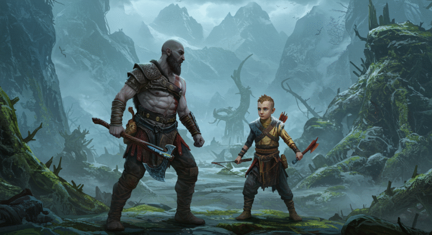 God of War (2018): Ein episches nordisches Abenteuer