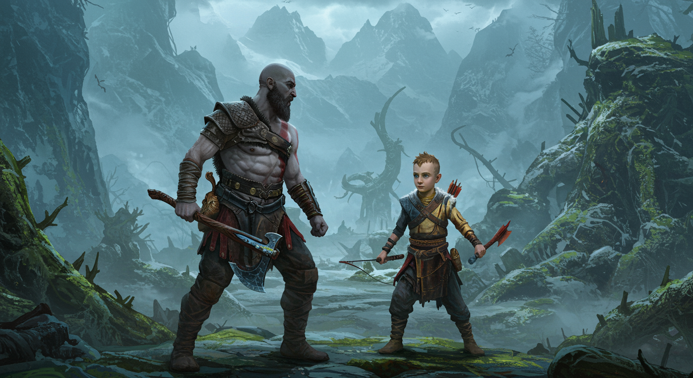 God of War (2018): Ein episches nordisches Abenteuer