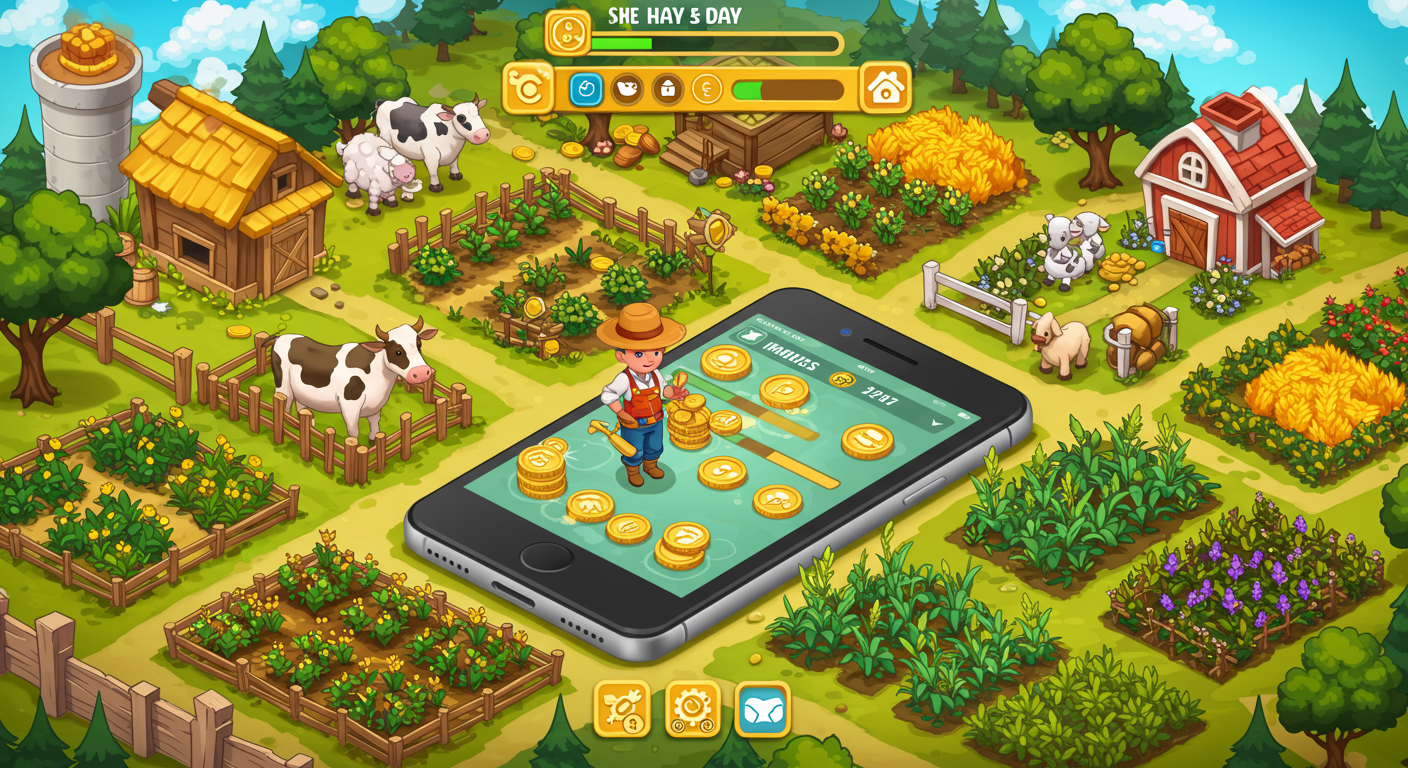 Hay Day: Dein Weg zur erfolgreichen virtuellen Farm