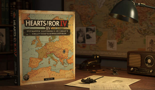 Hearts of Iron IV: Ultimativer Leitfaden zu Cheats & Spielmechaniken