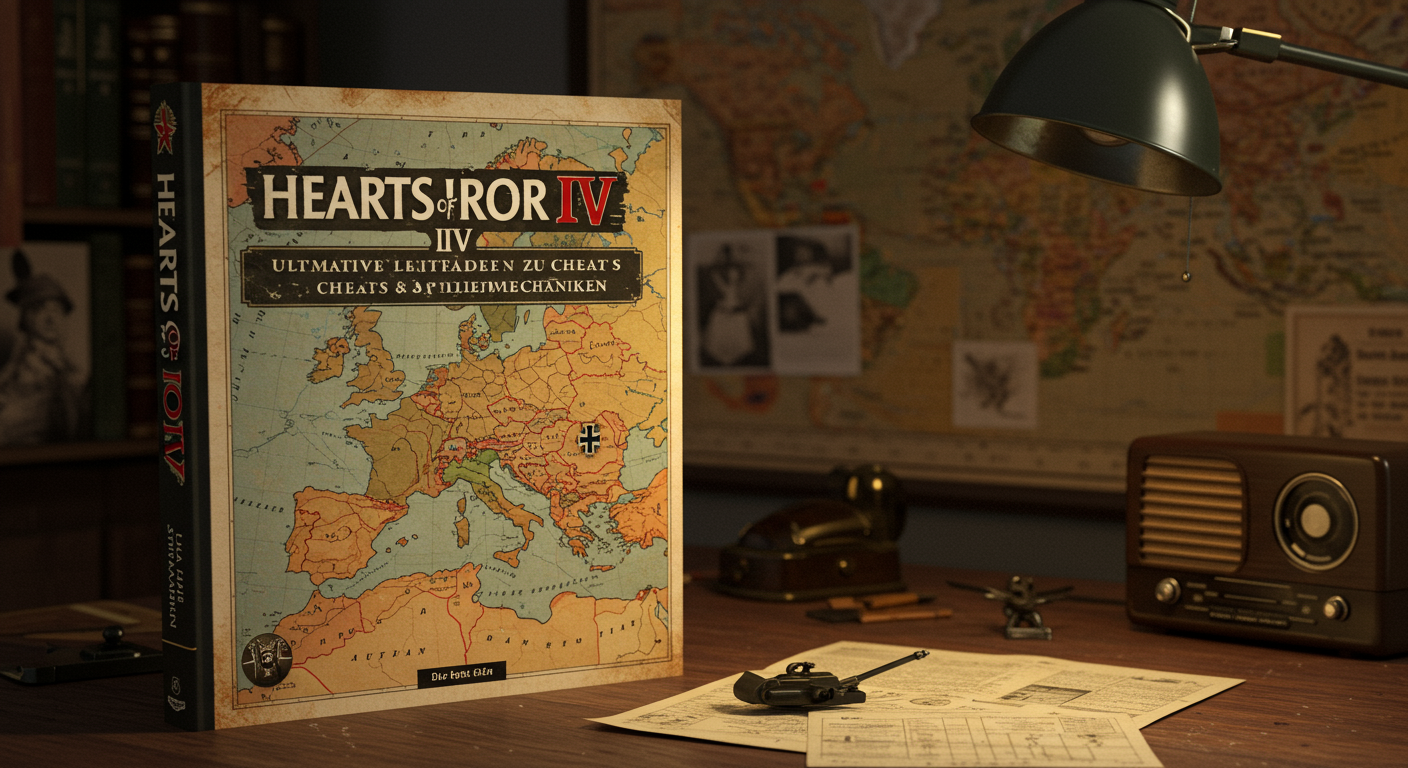 Hearts of Iron IV: Ultimativer Leitfaden zu Cheats & Spielmechaniken