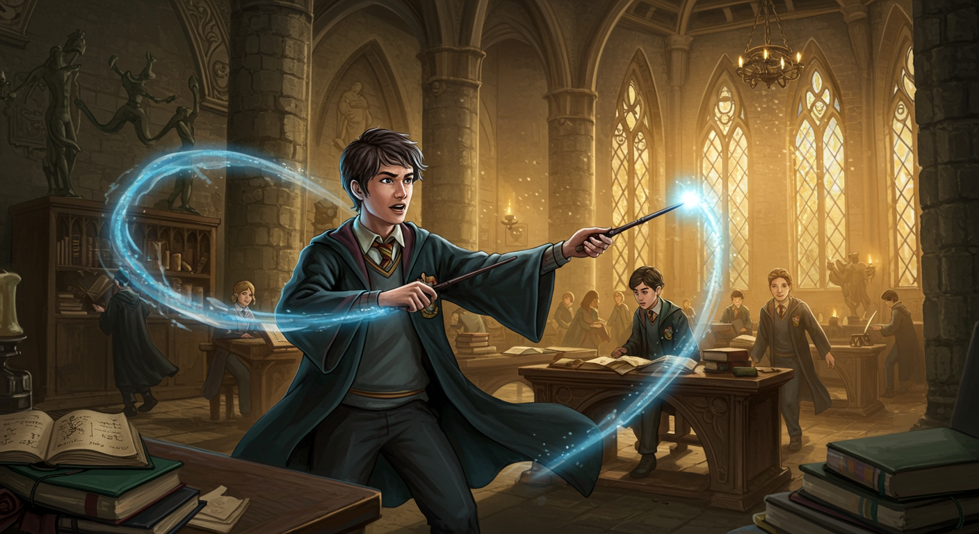 Hogwarts Legacy: Dein Abenteuer in der Zaubererwelt
