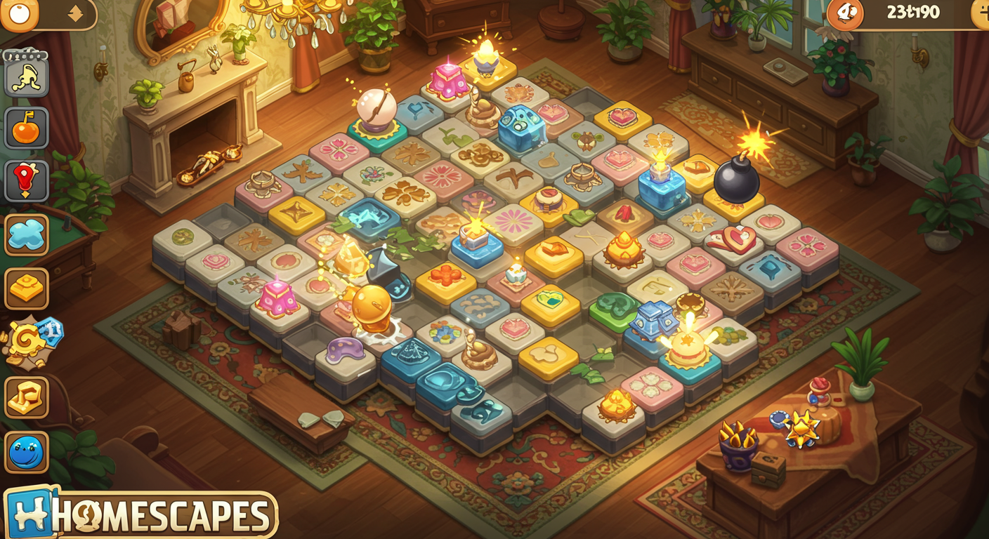 Homescapes meistern: Tipps, Tricks und der Mythos der Cheats