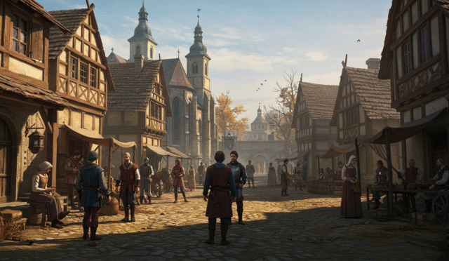 Kingdom Come Deliverance: Böhmen im Mittelalter erleben