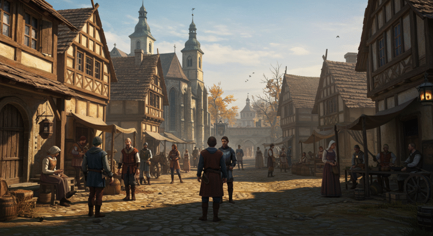 Kingdom Come Deliverance: Böhmen im Mittelalter erleben