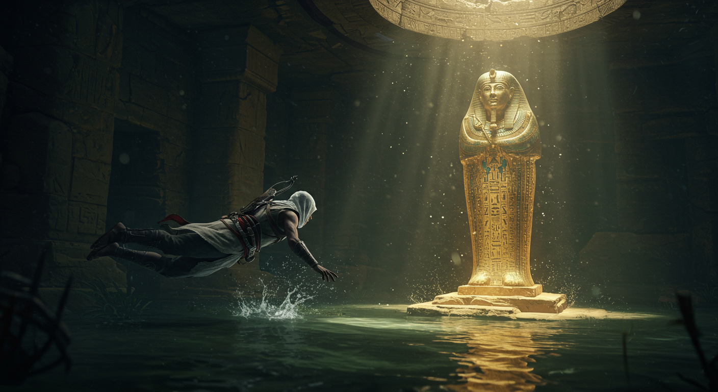 Long Drink Papyrus Rätsel: Lösung in AC Origins Siwa