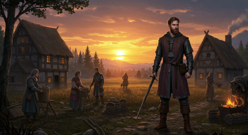 Medieval Dynasty: Dein Weg zum Herrscher im Mittelalter
