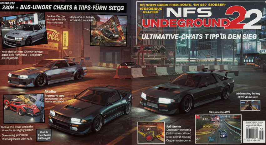 NFS Underground 2: Ultimative Cheats & Tipps für den Sieg
