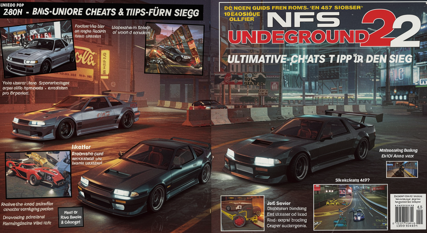 NFS Underground 2: Ultimative Cheats & Tipps für den Sieg