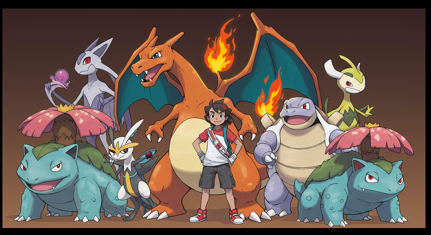 Pokémon Blau: Dein ultimativer Guide zu Cheats & Abenteuern