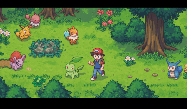 Pokémon Gold: Game Boy Color RPG-Legende neu entdecken