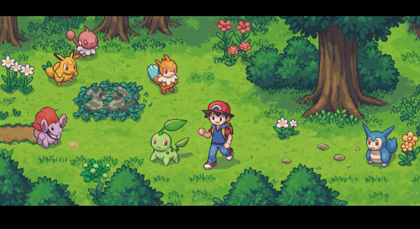 Pokémon Gold: Game Boy Color RPG-Legende neu entdecken