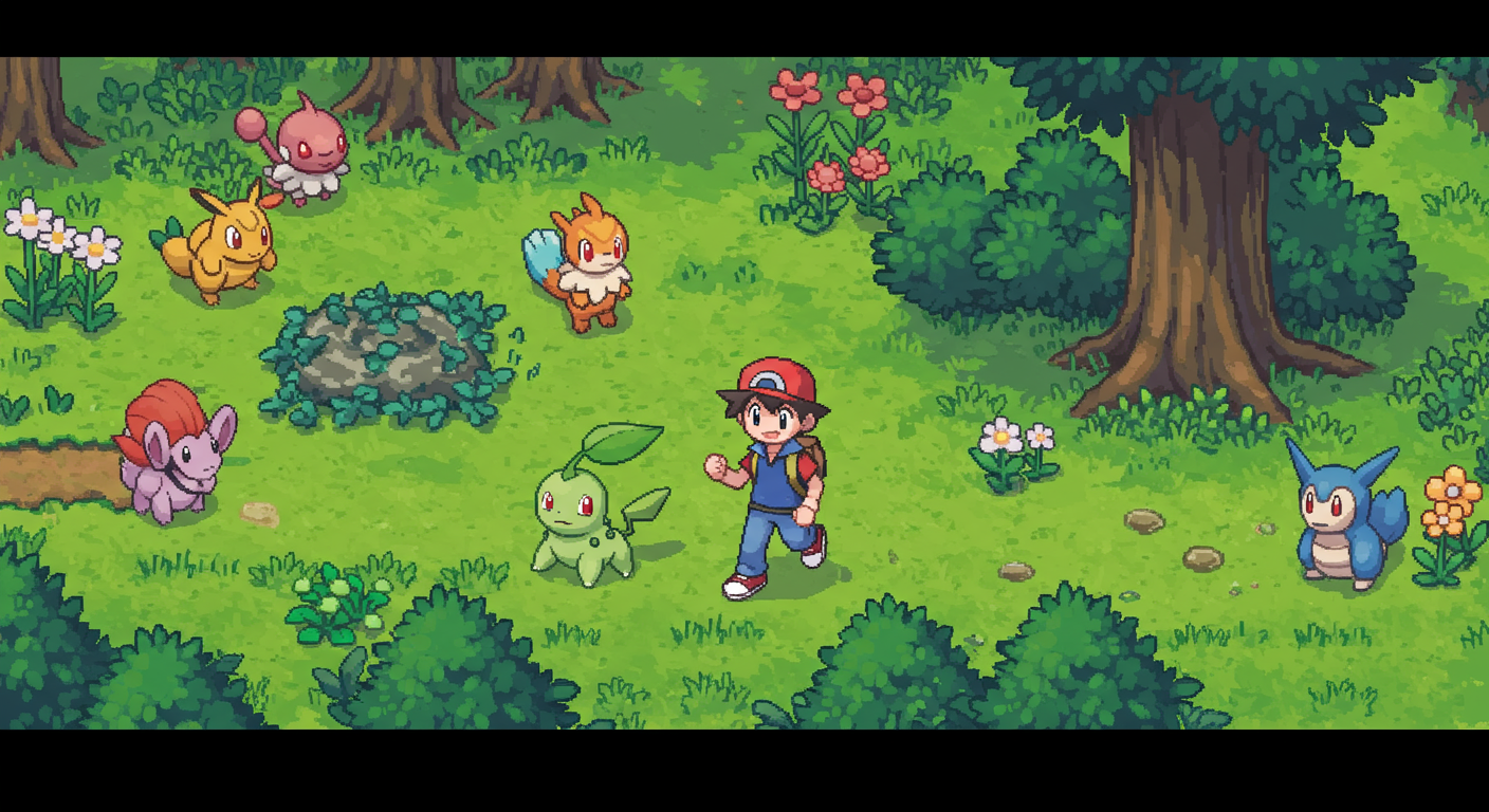 Pokémon Gold: Game Boy Color RPG-Legende neu entdecken