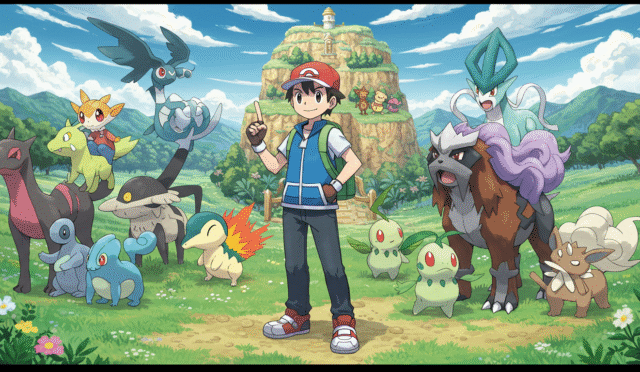 Pokémon HeartGold: Das ultimative Johto-Abenteuer