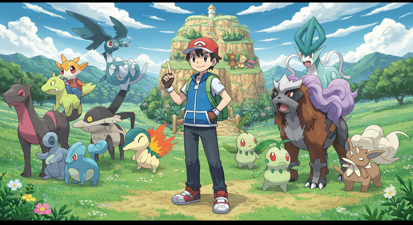 Pokémon HeartGold: Das ultimative Johto-Abenteuer