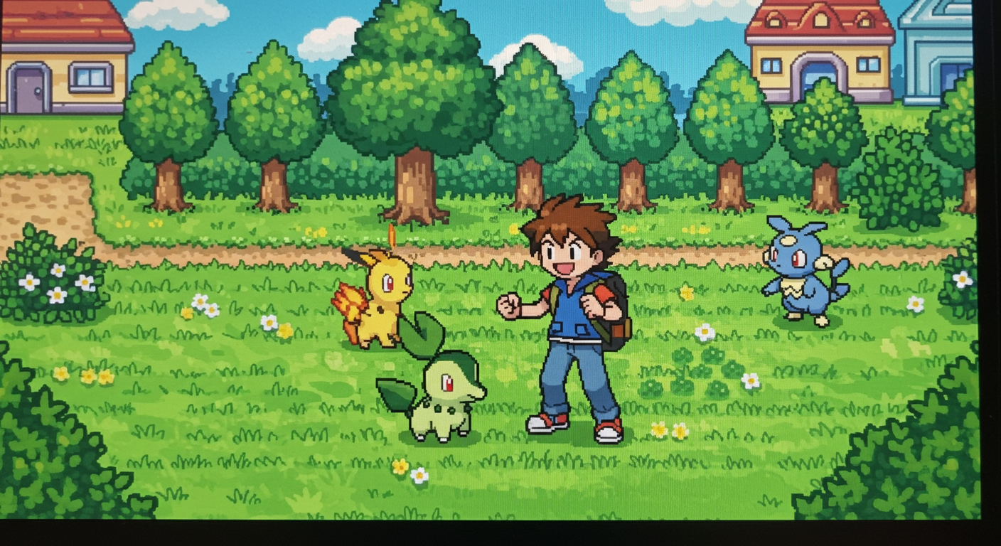 Pokémon Kristall: Das definitive Abenteuer der 2. Generation