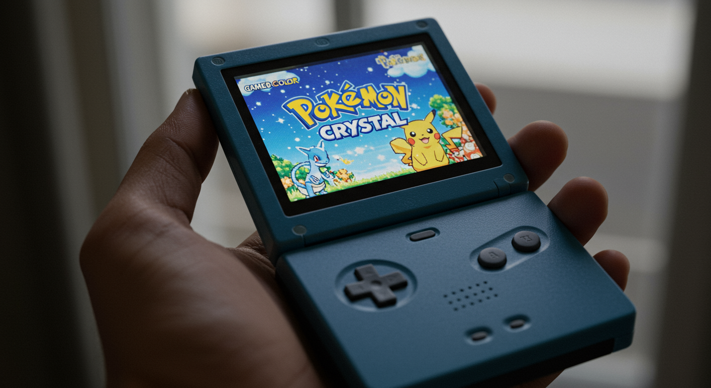 Pokémon Kristall: Das definitive Abenteuer der 2. Generation