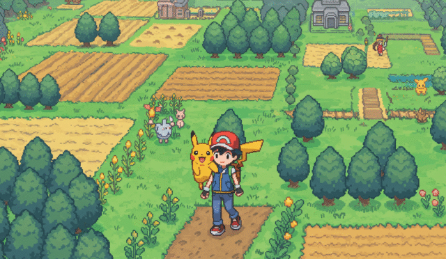 Pokemon LeafGreen: Dein Retro-Abenteuer in Kanto neu erleben